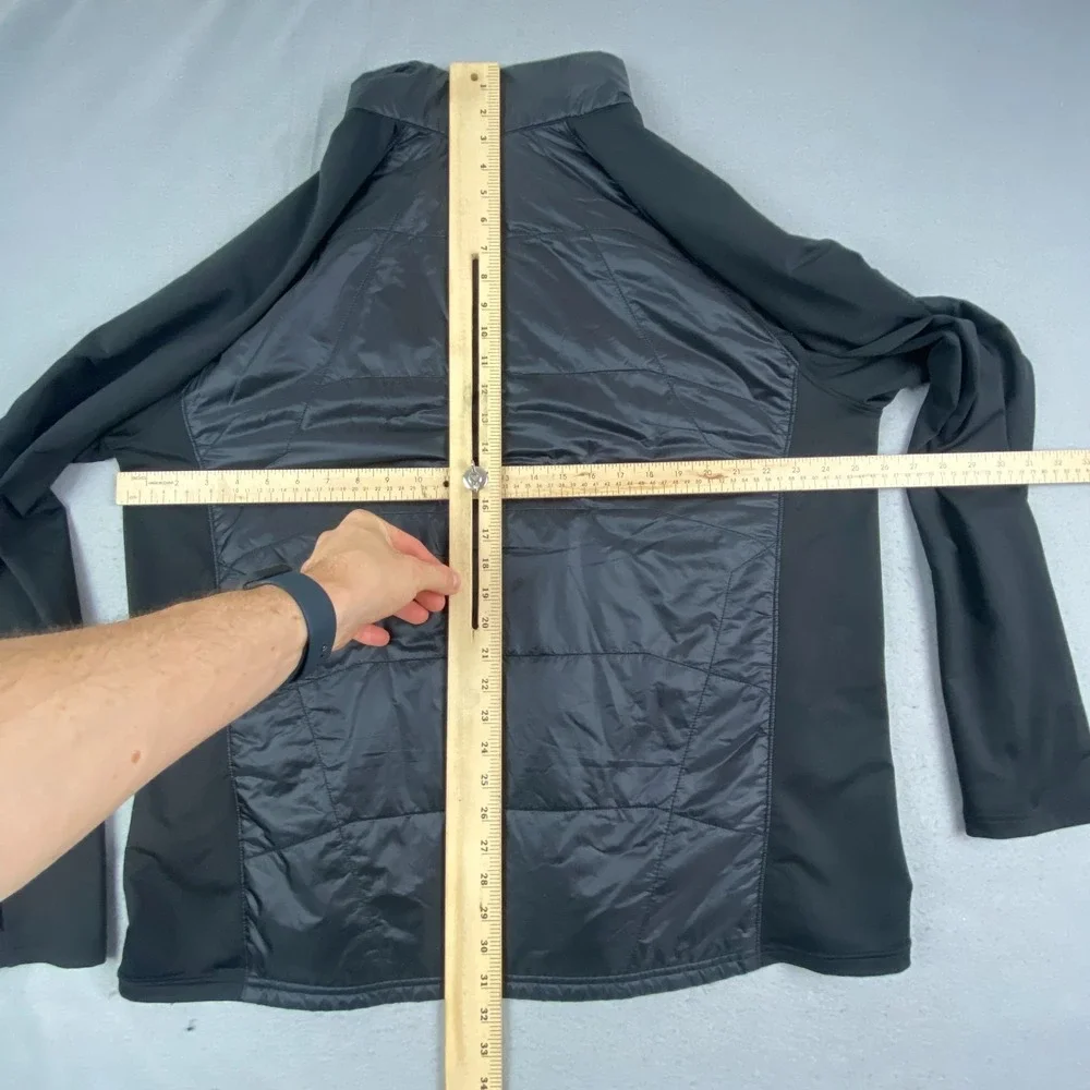 North Face Flight Series Jacket Mens XXL Black PrimaLoft Lightweight Quilted Run